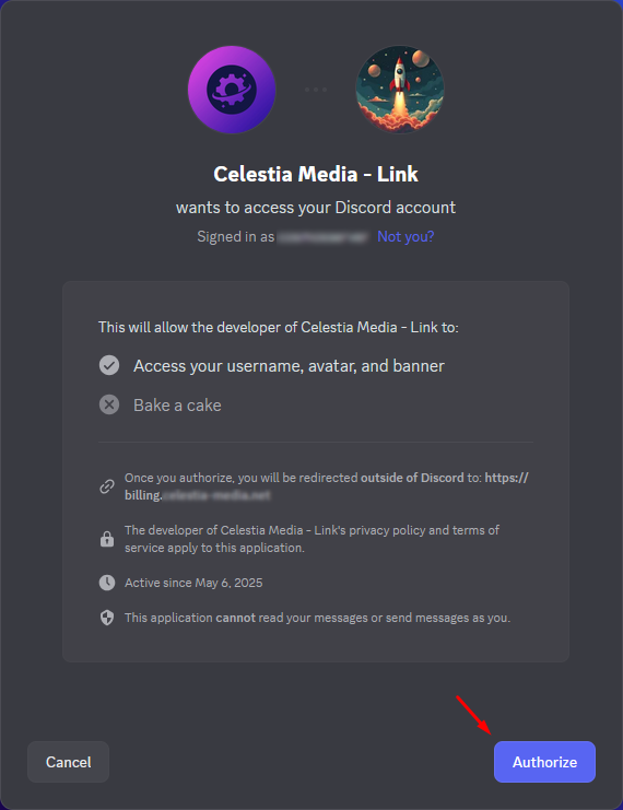 Discord OAuth