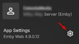 Open the App Setting - Part 2