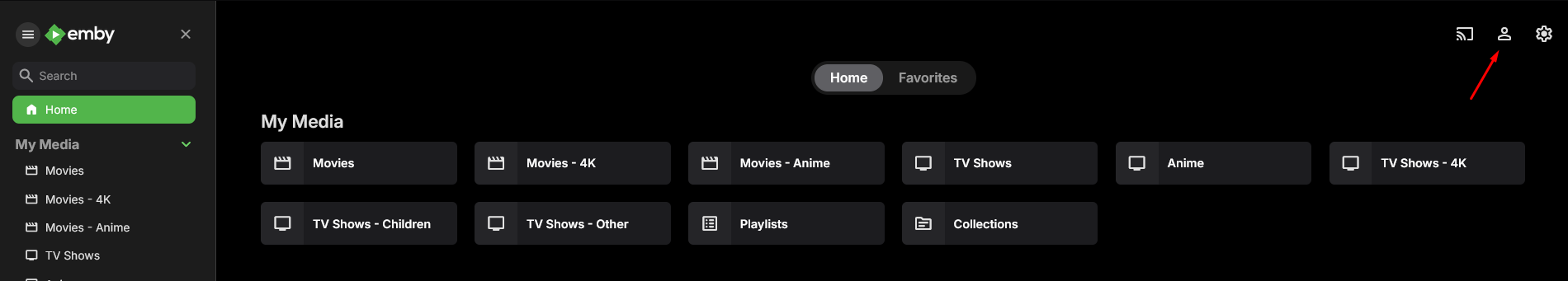 Open the App Setting
