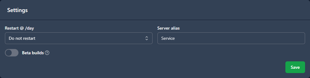 Kronos Daily Restarts