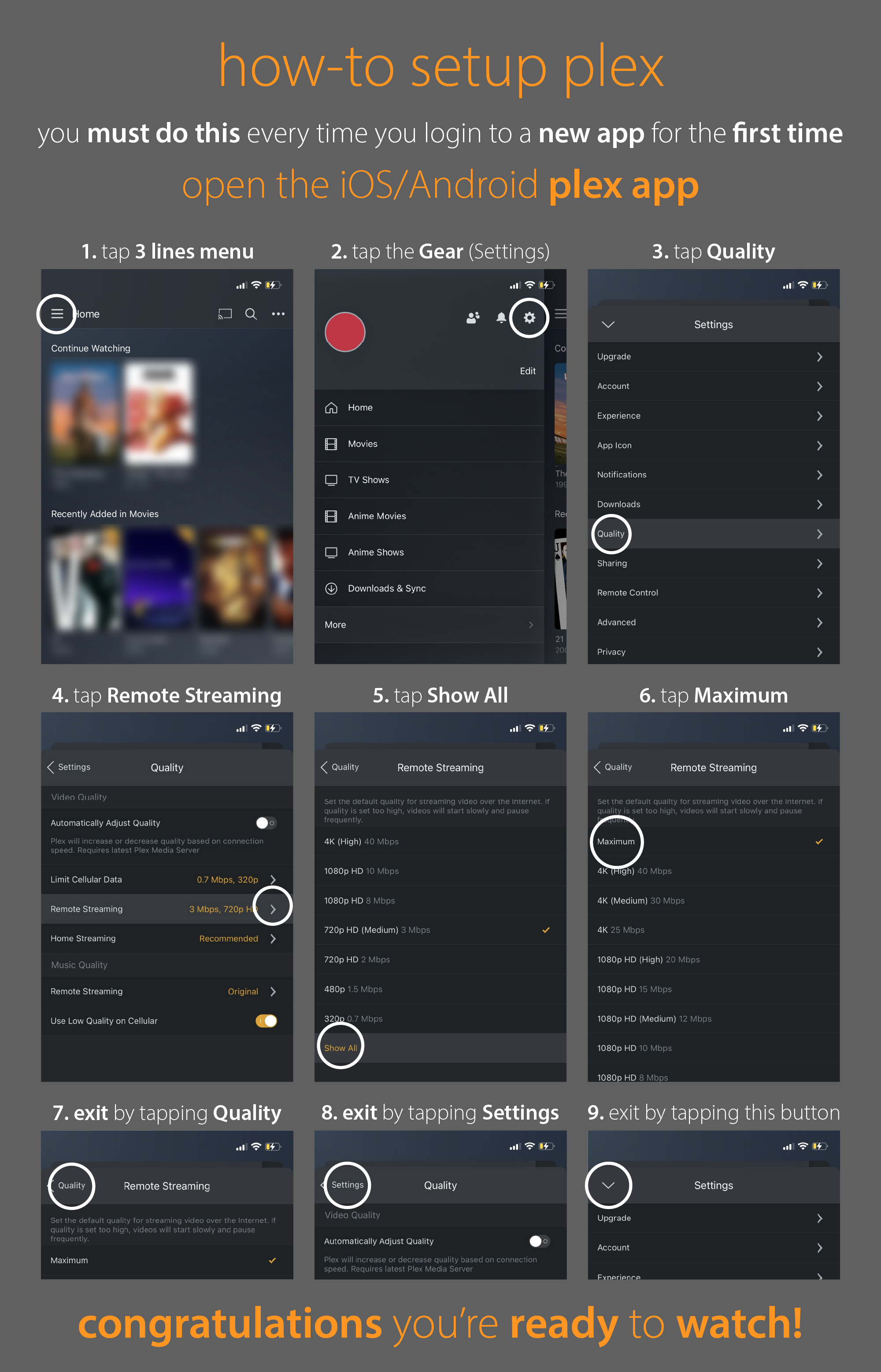Plex Mobile